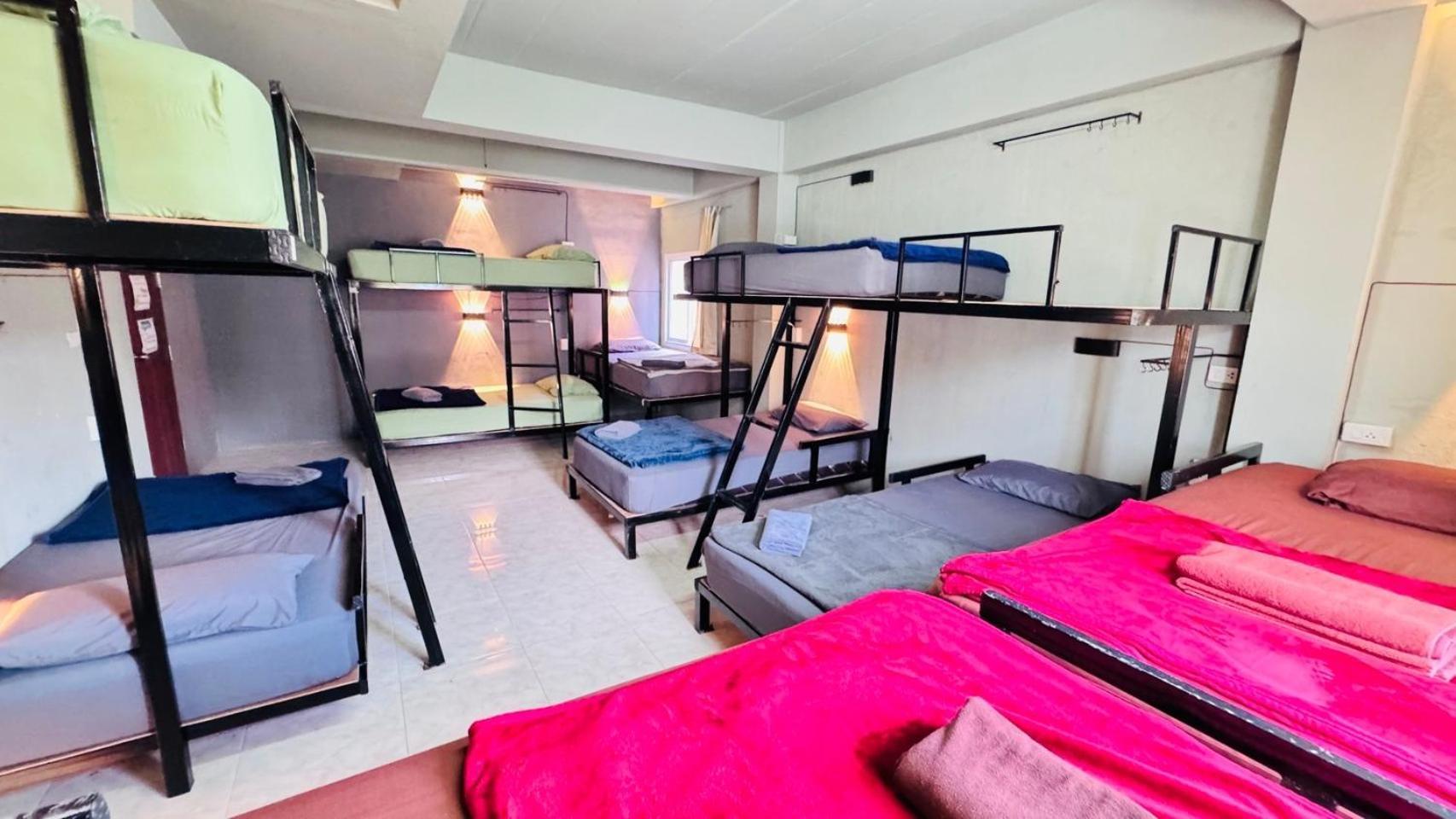 Stay At Moon Hostel Haad Rin Exteriér fotografie