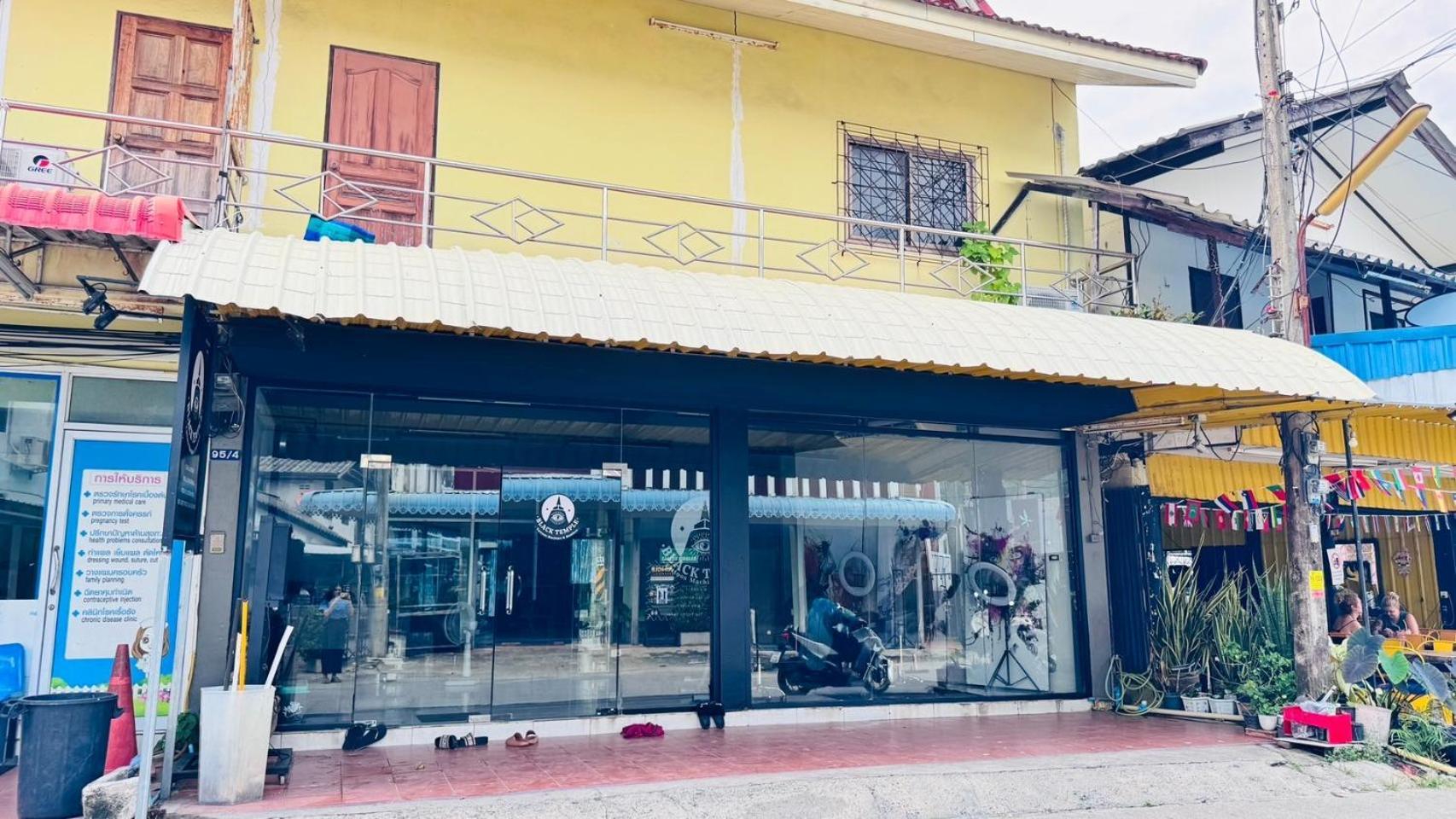 Stay At Moon Hostel Haad Rin Exteriér fotografie